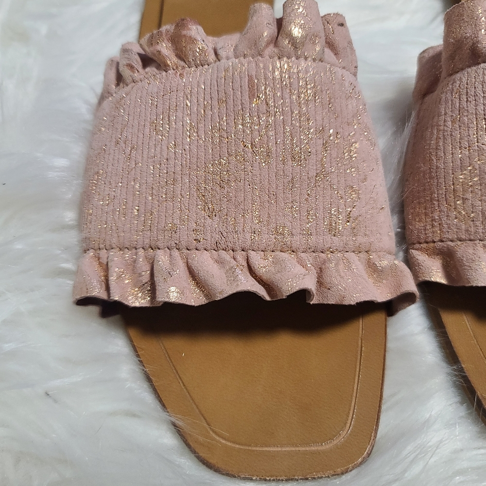 Lewit Cassandra Ruffle Slides - image 6